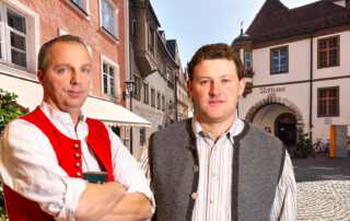 Bernhard Eggensberger & Matthias Friedl