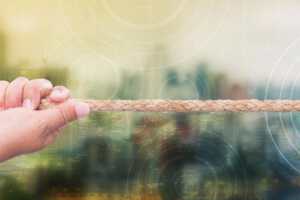 wir ziehen an einem Strang