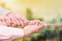 wir ziehen an einem Strang