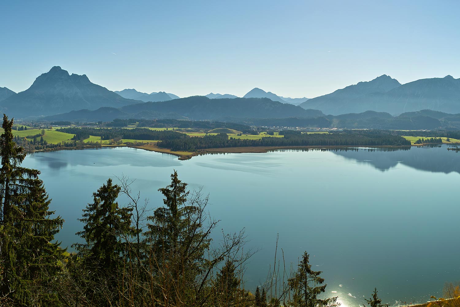 kachel-hopfensee der Hopfensee