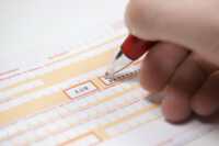 Überweisungsformular