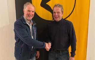 Guggemos begrüsst Dr. Metzger