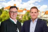 Ein Spitzenteam: 2. BGM Christan Schneider & 1. BGM Maximilian Eichstetter