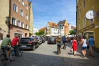 Verkehr in der Ritterstrasse